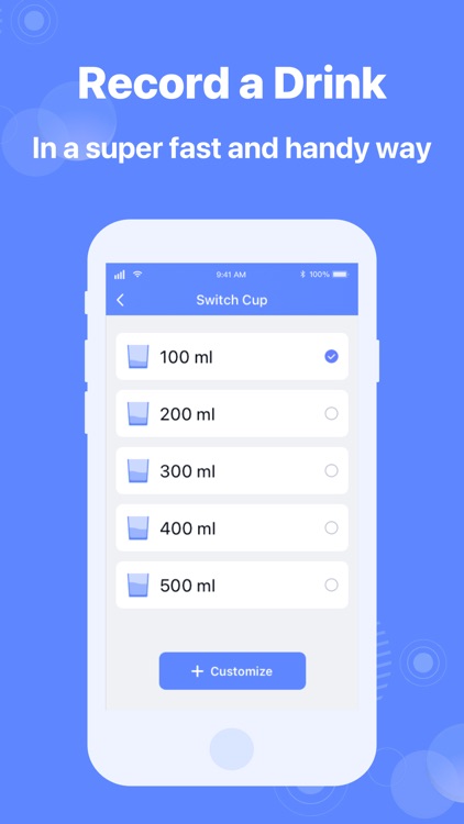 Drink Water-Tracker Reminder