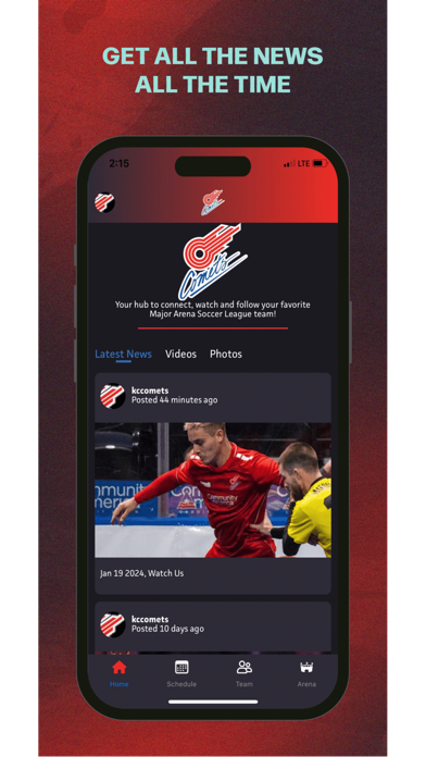 Kansas City Comets Screenshot