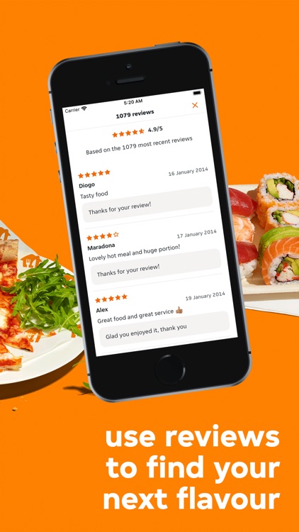 Menulog - Food Delivery screenshot-4