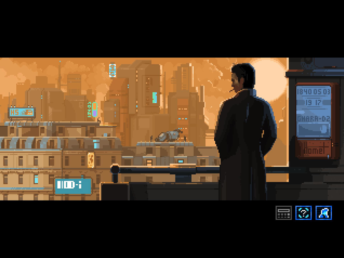 Lacuna - Sci-Fi Noir Adventure