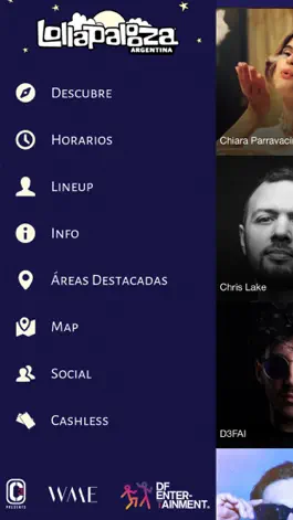 Game screenshot Lollapalooza Argentina mod apk