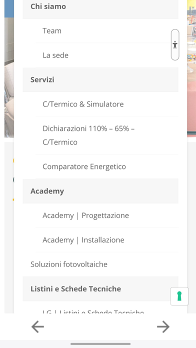 Climanext Screenshot