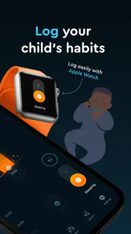 Game screenshot Sleep Cycle Kids: Baby Tracker apk