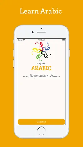 Game screenshot Learn Arabic From English apk