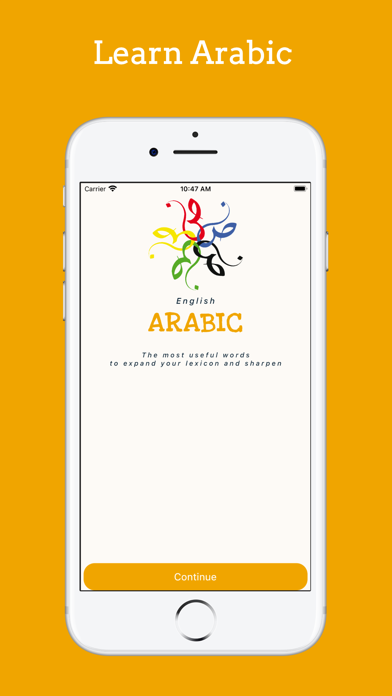 Learn Arabic From English Screenshot