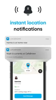 locaradar – location finder iphone screenshot 2