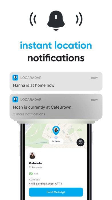 LocaRadar – Location Finder Screenshot