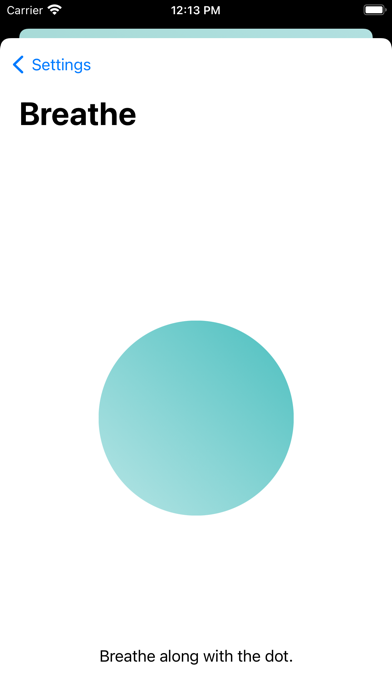 Affirmations - Care Reminders Screenshot