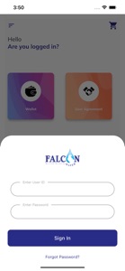 Falcon Water Service screenshot #3 for iPhone