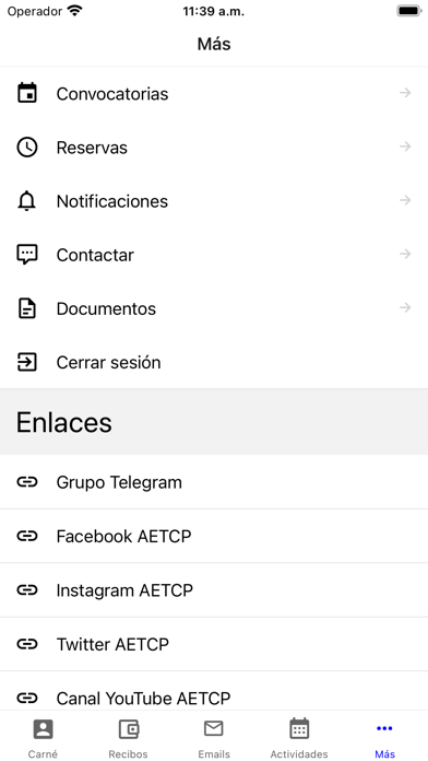 AETCP Screenshot
