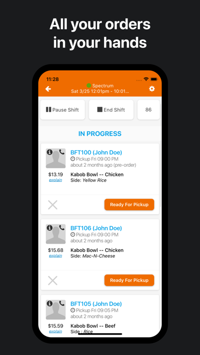 Best Food Trucks - Vendors Screenshot