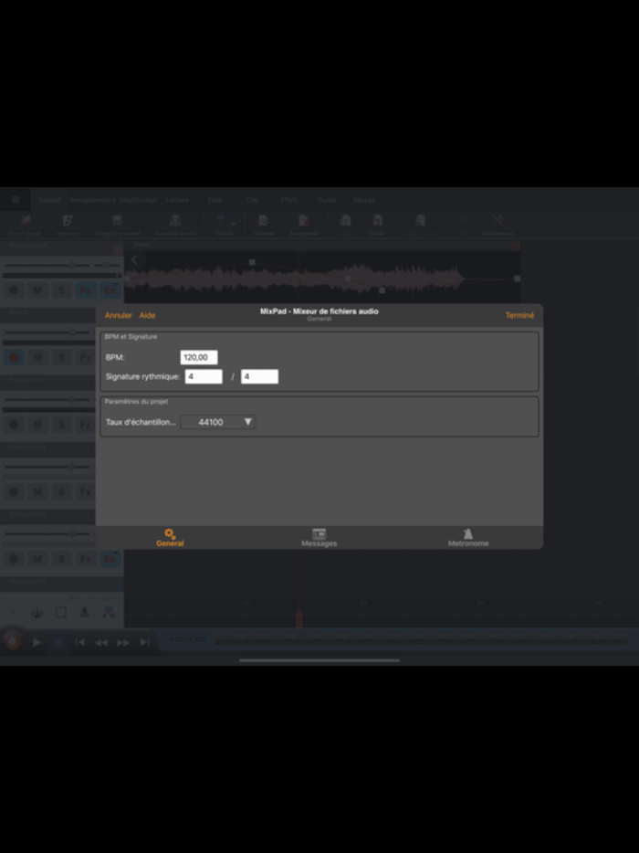 MixPad - Édition Master
