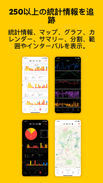 Cyclemeter バイクコンピュータ screenshot1