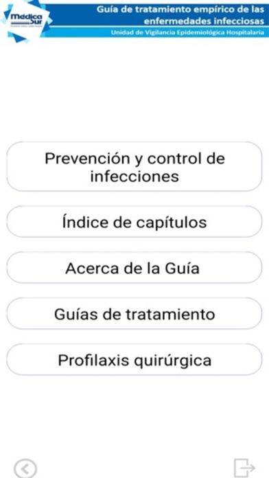 PURA Médica Sur Screenshot