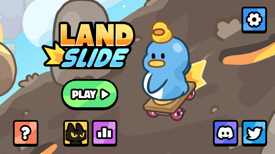 #1. Landslide - by Cozy Labs (iOS) 由: Cozy Labs