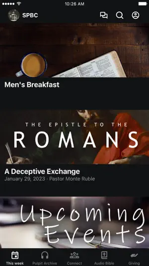 Summit Park Bible Church screenshot 1