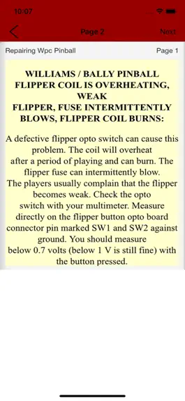 Game screenshot RepairinWpcPINBALL hack