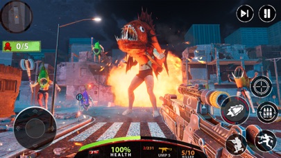 City Monster Battle Survival Screenshot
