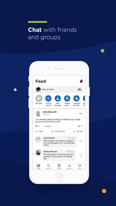 DukeGroups Screenshot