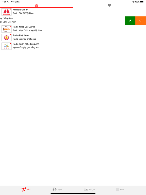 Screenshot #6 pour Radio Việt Nam Online