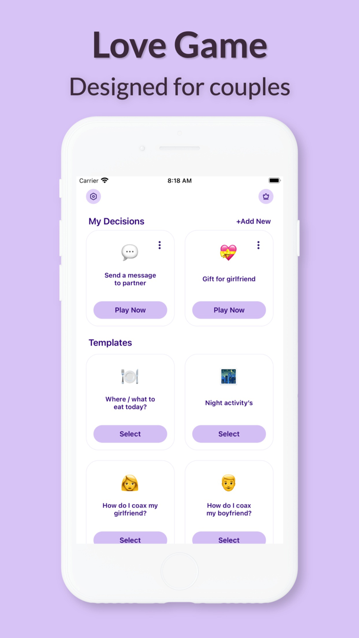 Love Decisions - Choice maker