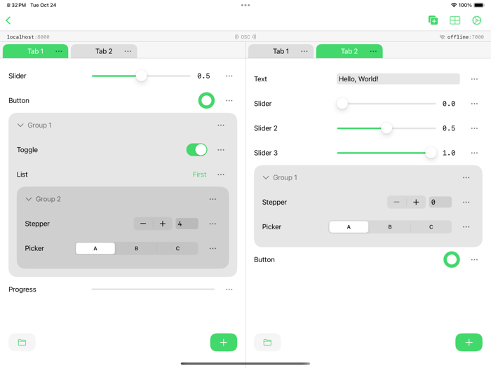 Clean OSC with Files