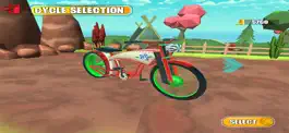 Game screenshot Superheroes BMX Racing Games hack