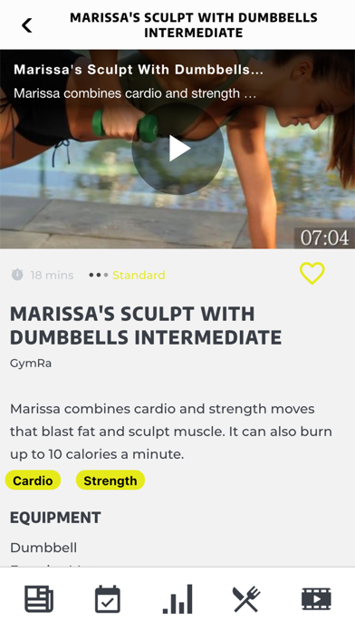 Stay Focused Fitness Screenshot