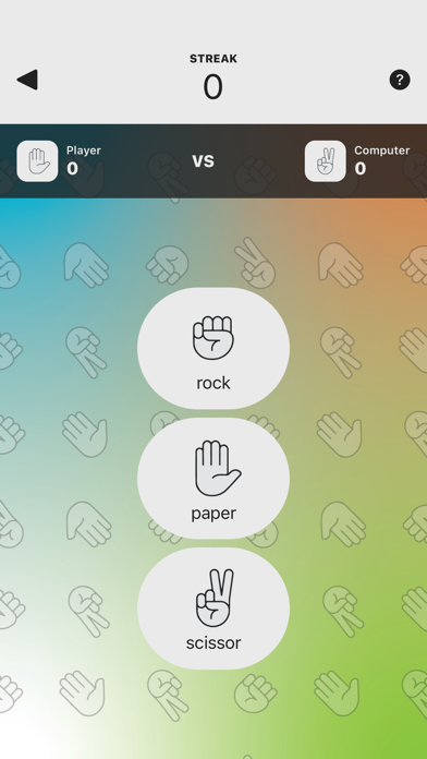 The Rock The Paper The Scissor Screenshot