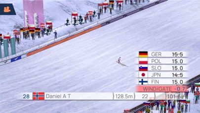 Fine Ski Jumping Screenshot