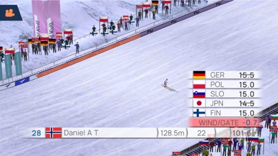 Fine Ski Jumping Screenshot