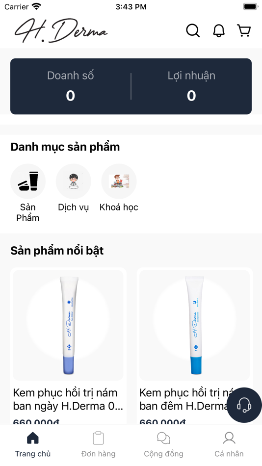 #1. HDerma (iOS) 来自: SandboxVN Technoloy JSC