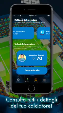 Game screenshot CHAMPIONS: The Football Game apk