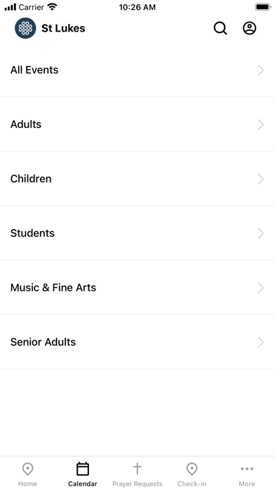 St. Luke's UMC Houston Screenshot