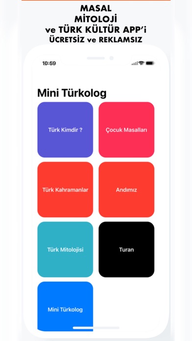 Çocuklar İçin Masal & Mitoloji Screenshot