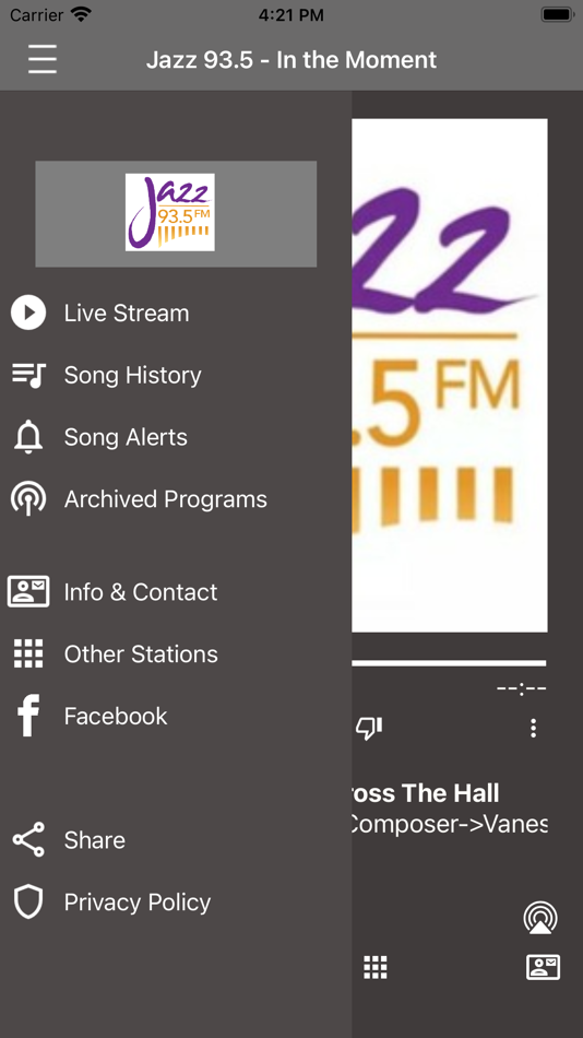 #2. JAZZ 935 (iOS) Podle: Keith Simon