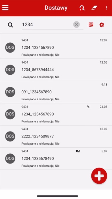 SP Reklamacje Screenshot