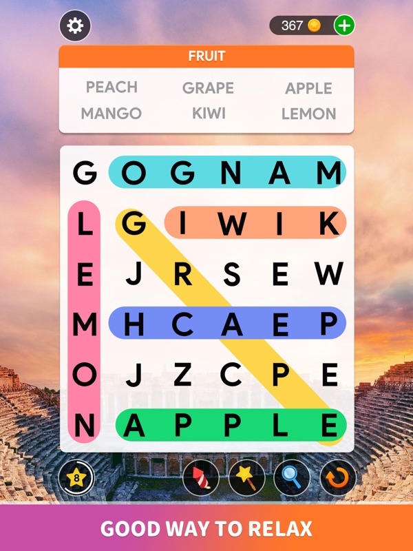 Word Search Journey: Word Game screenshot 7