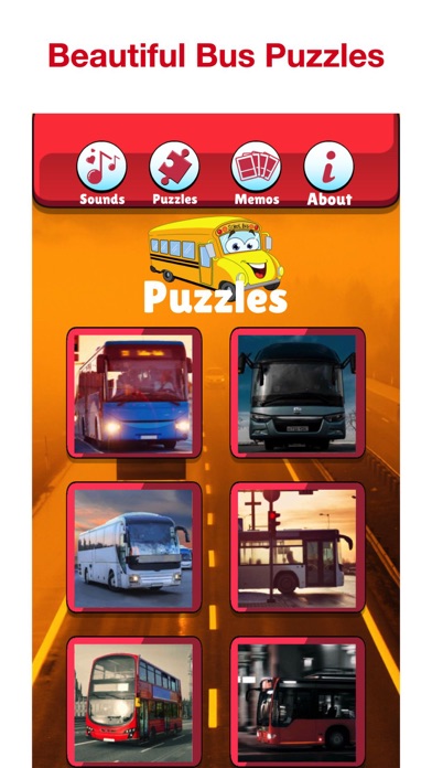 Bus & Cars For Kids 4 Year Old Screenshot