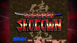 samurai shodown aca neogeo iphone screenshot 1