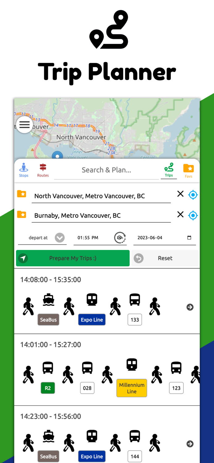Vancouver Transit - Metro Area