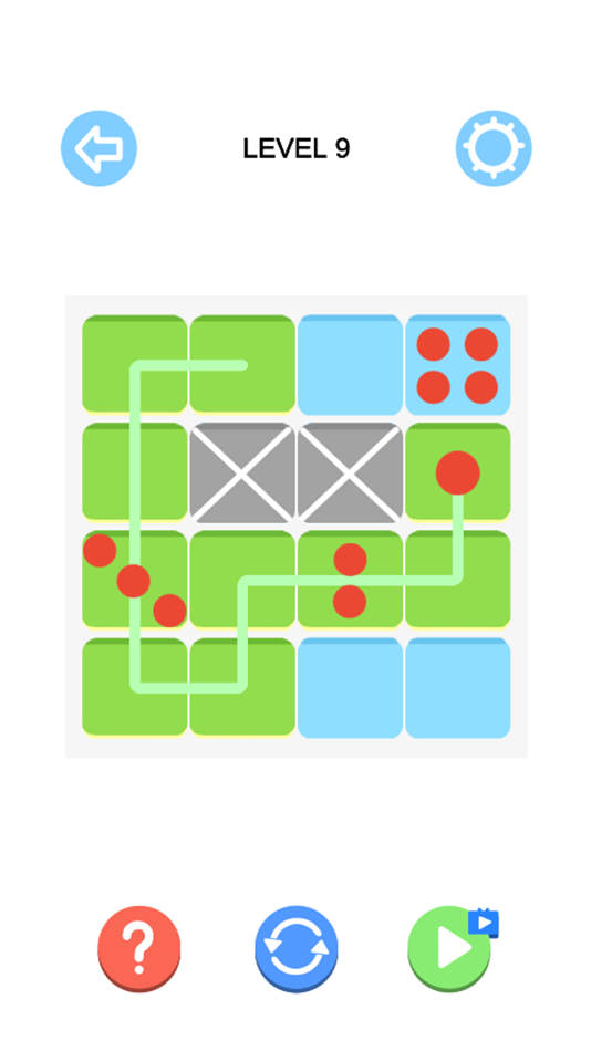 #3. Endless Maze Path (iOS) Bởi: MNMFUN
