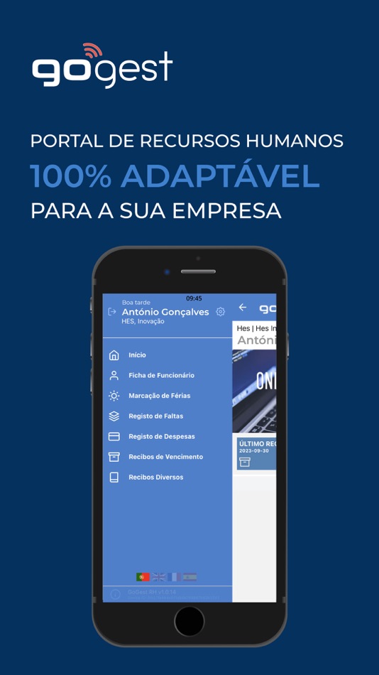 #1. GoGest RH (iOS) 由: hes-inovacao.com