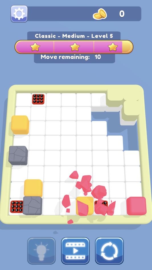 #1. Slide Cube: Color (iOS) 来自: Tien Pham