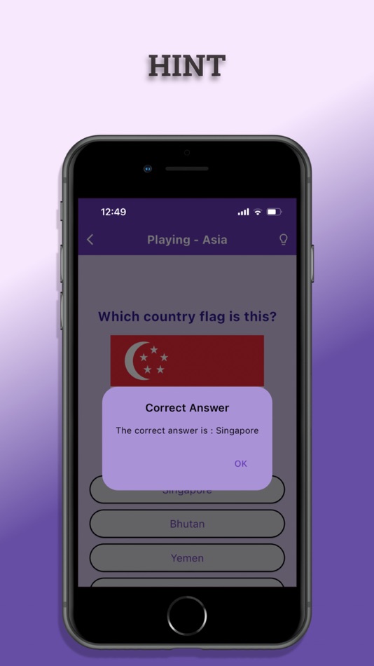#5. Guess The Flag - World Flags (iOS) 来自: Bishworaj Poudel