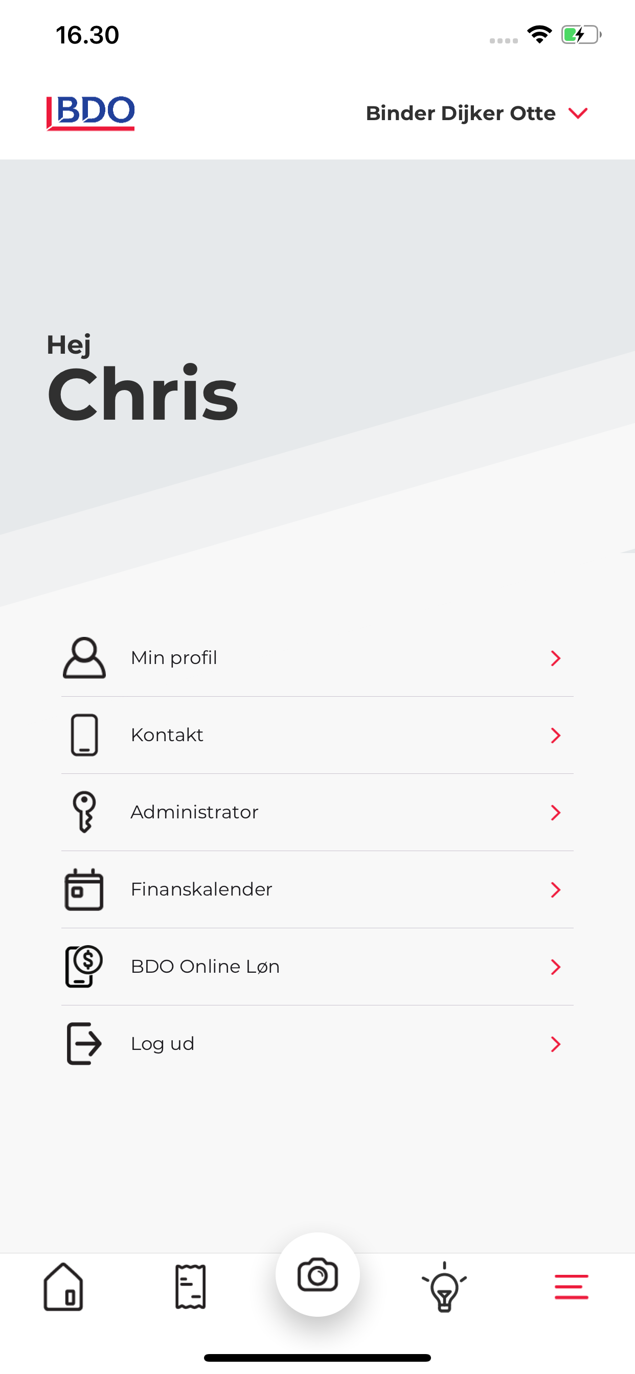 Mit BDO app