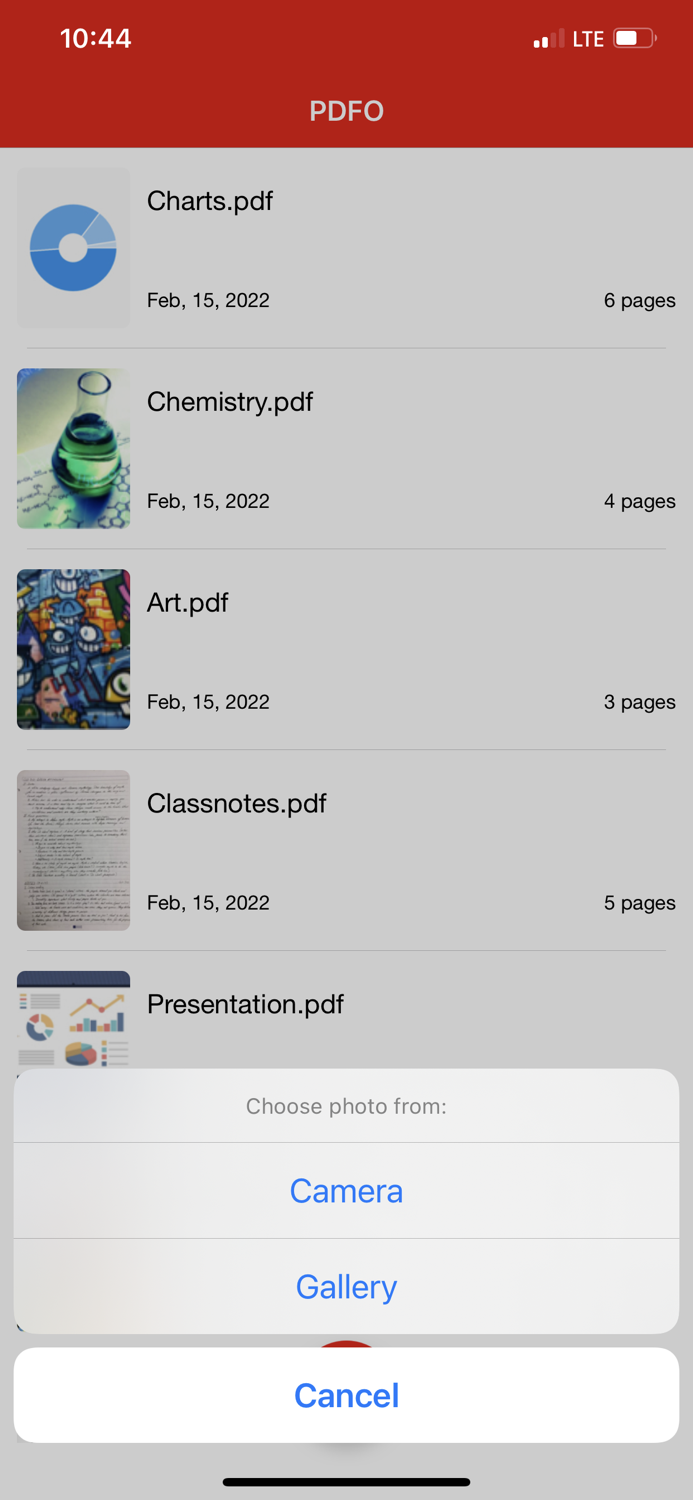 Photo to PDF Converter - PDFO