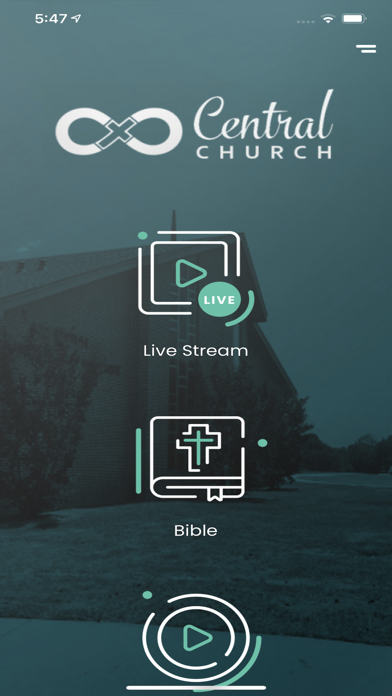 Central Church of Christ OK Screenshot
