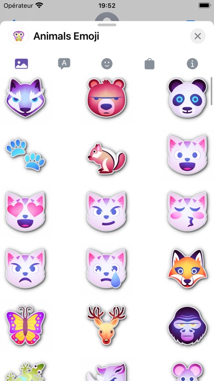 Animals Emoji • Stickers screenshot-9