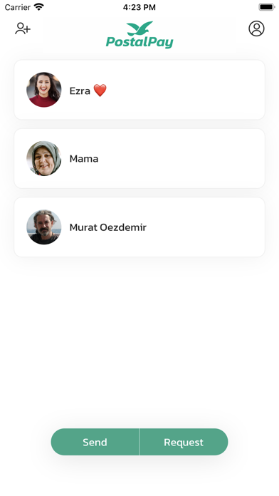 PostalPay Screenshot